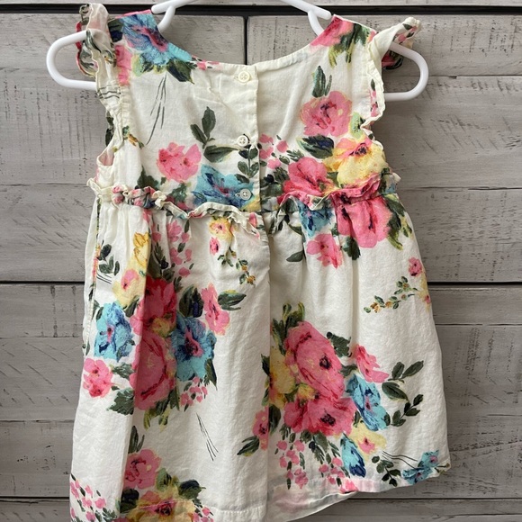 Baby Gap Floral Dress - Picture 6 of 6